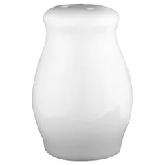 Pepper shaker “White” Classic  porcelain 50ml D=47,H=70mm white