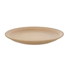 Тарелка «Эр-гоу!» керамика D=265,H=25мм песочн.,матовый