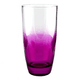 Хайбол стекло 0,525л ,H=15,5см фиолет.,прозр.