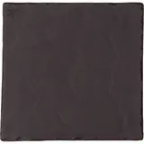 Блюдо для подачи «Базальт» фарфор ,L=15,B=15см черный,матовый