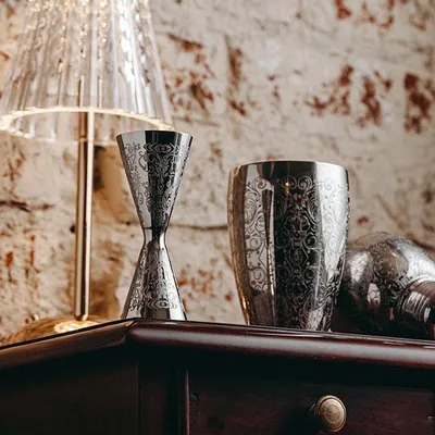 Джиггер «Пробар Премиум Пьюр» 30/45 мл сталь нерж. D=49/41,H=118мм серебрист., изображение 5