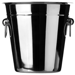Champagne bucket “Prootel”  stainless steel  4.3 l  D=22/14, H=22cm  metal.