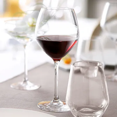 Бокал для вина «Каберне» хр.стекло 0,58л D=73/103,H=220мм прозр., Объем по данным поставщика (мл): 580, изображение 2