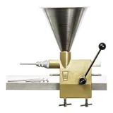 Инжектор для крема сталь нерж.,пластик 6л ,H=58,L=30см металлич.,черный