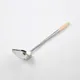 Лопатка кухонная с деревянной ручкой сталь нерж.,дерево ,L=47,5/10,5,B=12см, изображение 4
