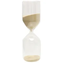 Hourglass (30 minutes)  glass  D=65, H=205mm