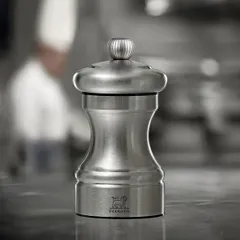 Мельница для соли «Бистро Шеф» сталь нерж. ,H=10см металлич., изображение 2