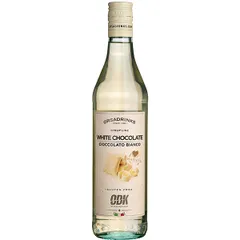 Сироп «Белый Шоколад» ODK стекло 0,75л D=65,H=305мм белый