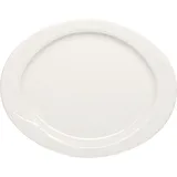 Блюдо «Аркадия» овальное фарфор ,H=25,L=290,B=230мм белый