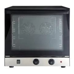 Печь конвекционная CP-EC02DF сталь нерж. D=33,H=54,5,L=59,B=56,9см 2,5Квт серебрист.