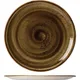 Тарелка «Крафт Браун» пирожковая фарфор D=15,H=2см коричнев., Диаметр (мм): 150