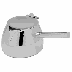 Kettle “Nedda” stainless steel 400ml D=10,H=7,L=17cm metal.