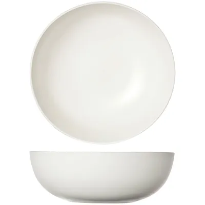 Салатник керамика D=200,H=65мм белый, изображение 2