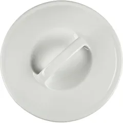 Крышка для горшка для запекания «Белая» Классический фарфор белый, изображение 2