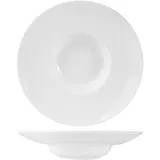 Deep plate “Kunstwerk”  porcelain  80ml  D=160/65, H=35mm  white