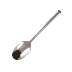 Coffee spoon “Linea”  stainless steel  metal.