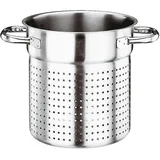 Дуршлаг-стрейнер для кастрюли (для арт.11105-20) сталь нерж. D=20,H=22см металлич.