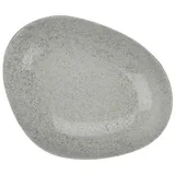 Салатник «Гэлэкси» фарфор 0,55л D=200,H=45мм свет.-сер.