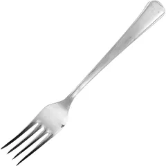Table fork “Millennium”  stainless steel , L=20cm  metal.
