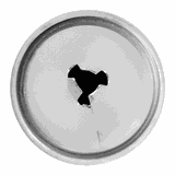 Насадка кондитерская «Бордюр» сталь нерж. D=22/5,H=36мм металлич.