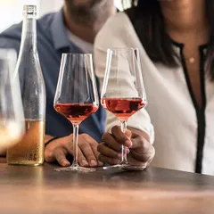 Бокал для вина «Файн» хр.стекло 0,5л D=88,H=228мм прозр., изображение 4