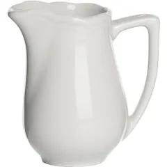 Молочник «Увертюра» фарфор 125мл D=60,H=90,L=95мм белый
