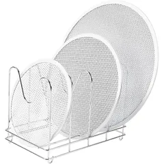 Подставка для экранов для пиццы сталь нерж. D=23см