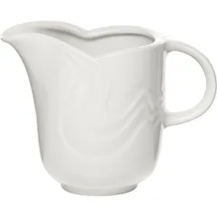Молочник «Мелодия» фарфор 100мл D=50,H=65,L=95,B=55мм белый