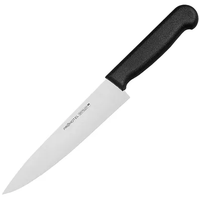 Нож поварской «Проотель» сталь нерж.,пластик ,L=300/175,B=35мм металлич.