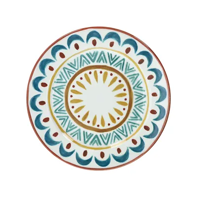 Блюдо для пиццы «Акапулько Бьянко» фарфор D=31см белый,разноцветн.