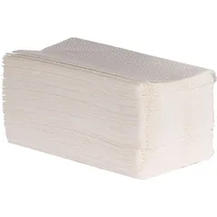 Полотенца V-укл.1-сл.[200шт] ,L=22,B=8см белый