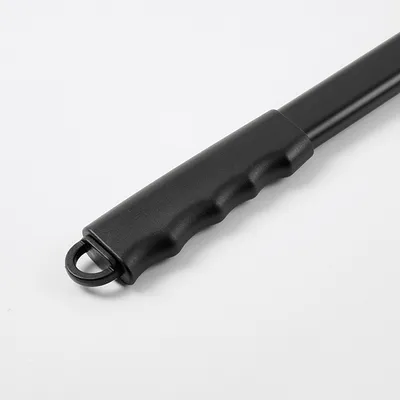 Лопата для пиццы перфорированная алюмин. ,L=76/36,B=36см металлич.,черный, изображение 2