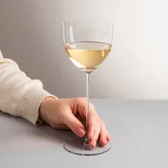 Бокал для вина «Медея» хр.стекло 390мл D=94,H=225мм прозр., изображение 4