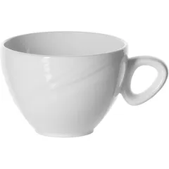 Чашка чайная «Органикс» фарфор 285мл D=100,H=73мм белый