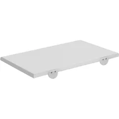 Cutting board with stop polyethylene ,H=20,L=530,B=325mm white