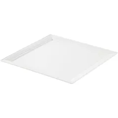 Блюдо «Тайм сквэа» квадратное фарфор ,L=25,B=25см белый