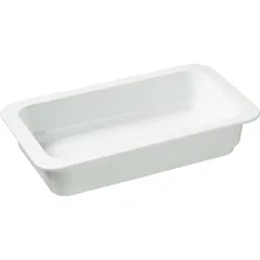 Gastronorm container 1/3  porcelain , H=65, L=325, B=176mm  white