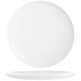 Блюдо для пиццы «Эволюшнс Уайт» стекло D=32см белый