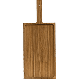 Доска для подачи «Снег» светлый дуб ,H=3,L=48/34,B=20см