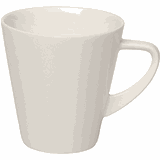 Чашка чайная «Инфинити» фарфор 230мл D=84,H=87мм белый