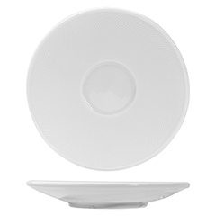 Блюдце «Нью Граффити» фарфор D=110,H=15мм