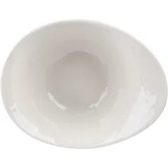 Салатник «Скейп» фарфор 420мл D=18см белый, изображение 2