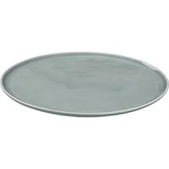 Блюдо для пиццы «Акварель» Принц фарфор D=320,H=11мм свет.-сер., изображение 2