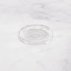 Крышка для бумажного контейнера OneBowl 380/520 мл полипроп. D=10,2см прозр., изображение 2