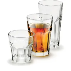 Хайбол (стакан) «Гибралтар» стекло 311мл D=74,H=140мм прозр., изображение 4