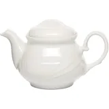 Чайник заварочный «Аркадия» с крышкой фарфор 400мл D=87,H=105,L=180,B=115мм белый