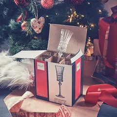 Бокал-флюте «Леди Даймонд» хр.стекло 150мл D=67,H=230мм прозр., изображение 4