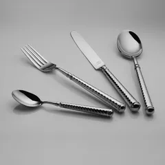 Ложка чайная «Кубизм 21» хромоник. сталь ,L=15,1см хромиров., изображение 2