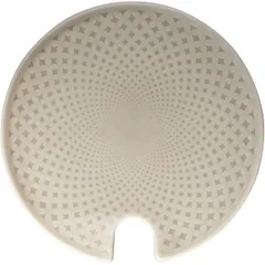 Крышка для сахарницы (арт. 10540-405201-14386) фарфор серый