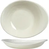 Салатник «Скейп» фарфор 370мл D=24см белый